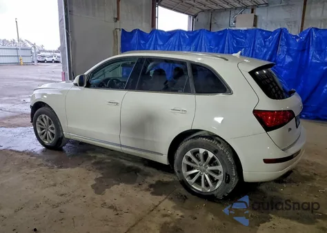 2015 Audi Q5 Premium z USA, uszkodzony, nr VIN WA1CFAFP5FA100940